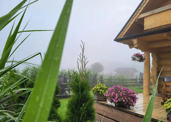 Sudecki Dym Z Kominkiem Kolo Karpacza. Agroturystyka