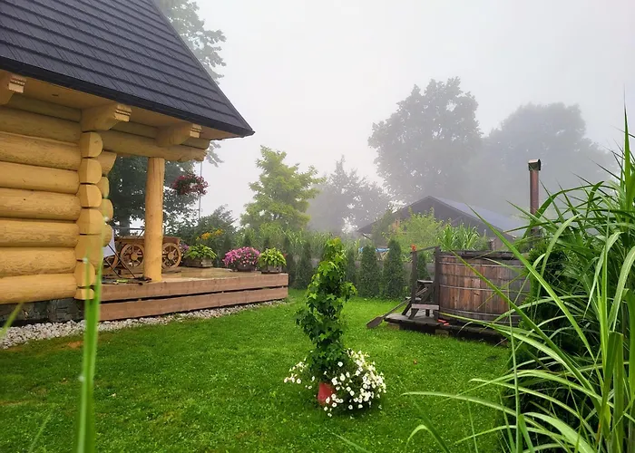 Sudecki Dym Z Kominkiem Kolo Karpacza. Agroturystyka
