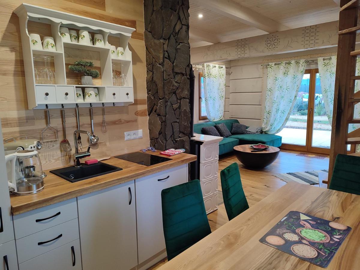 Holiday home Sudecki Dym Z Kominkiem Kolo Karpacza.