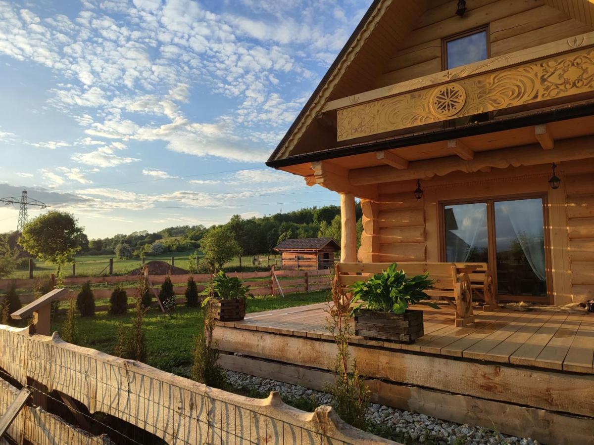 Sudecki Dym Z Kominkiem Kolo Karpacza. Holiday home *