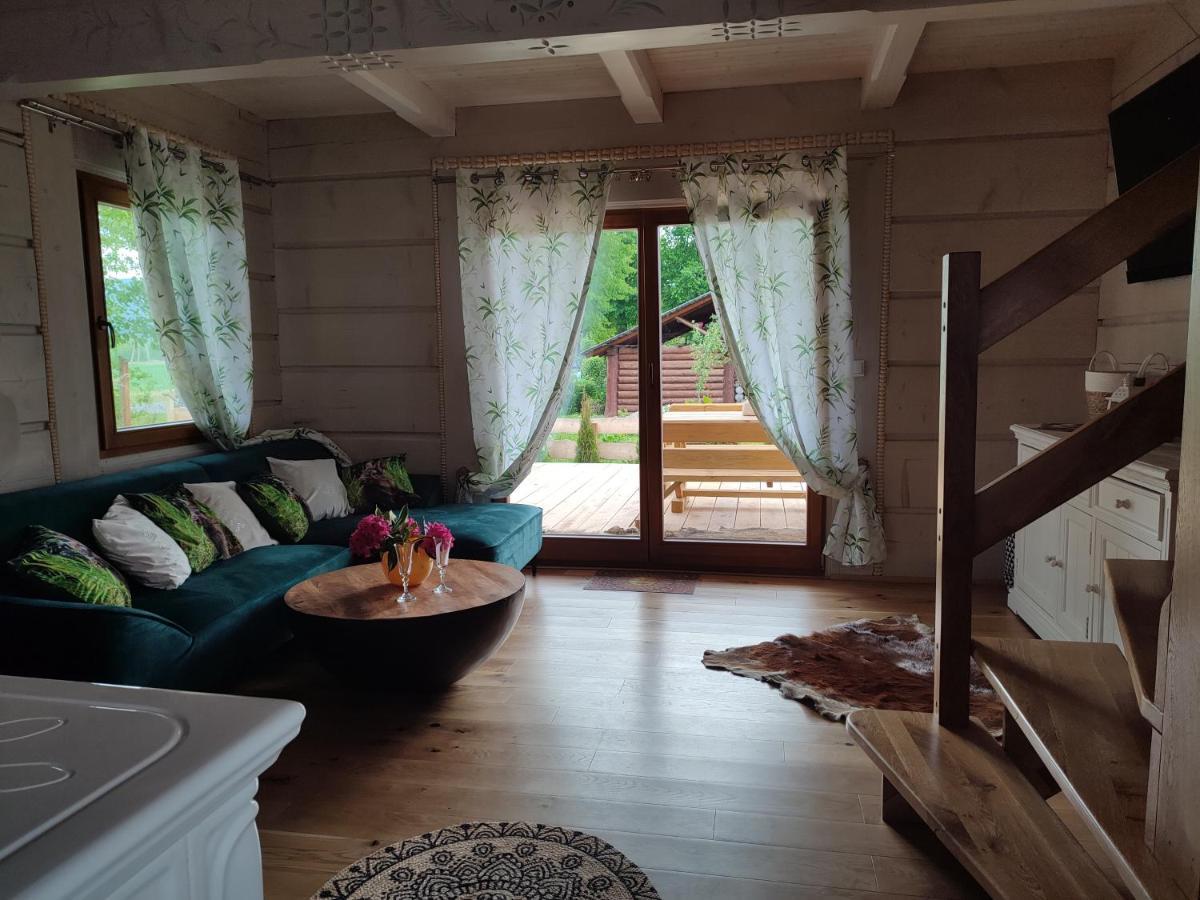 Holiday home Sudecki Dym Z Kominkiem Kolo Karpacza.