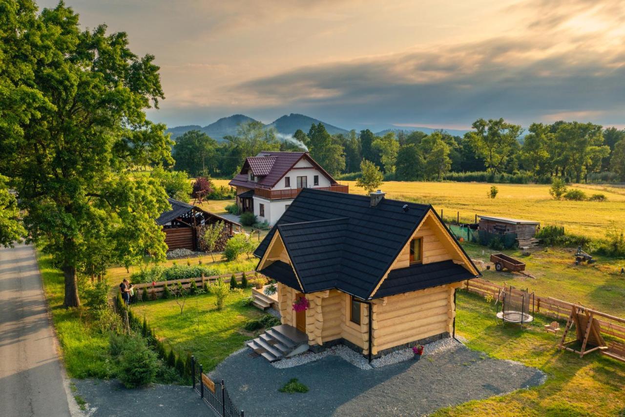 Holiday home Sudecki Dym Z Kominkiem Kolo Karpacza.