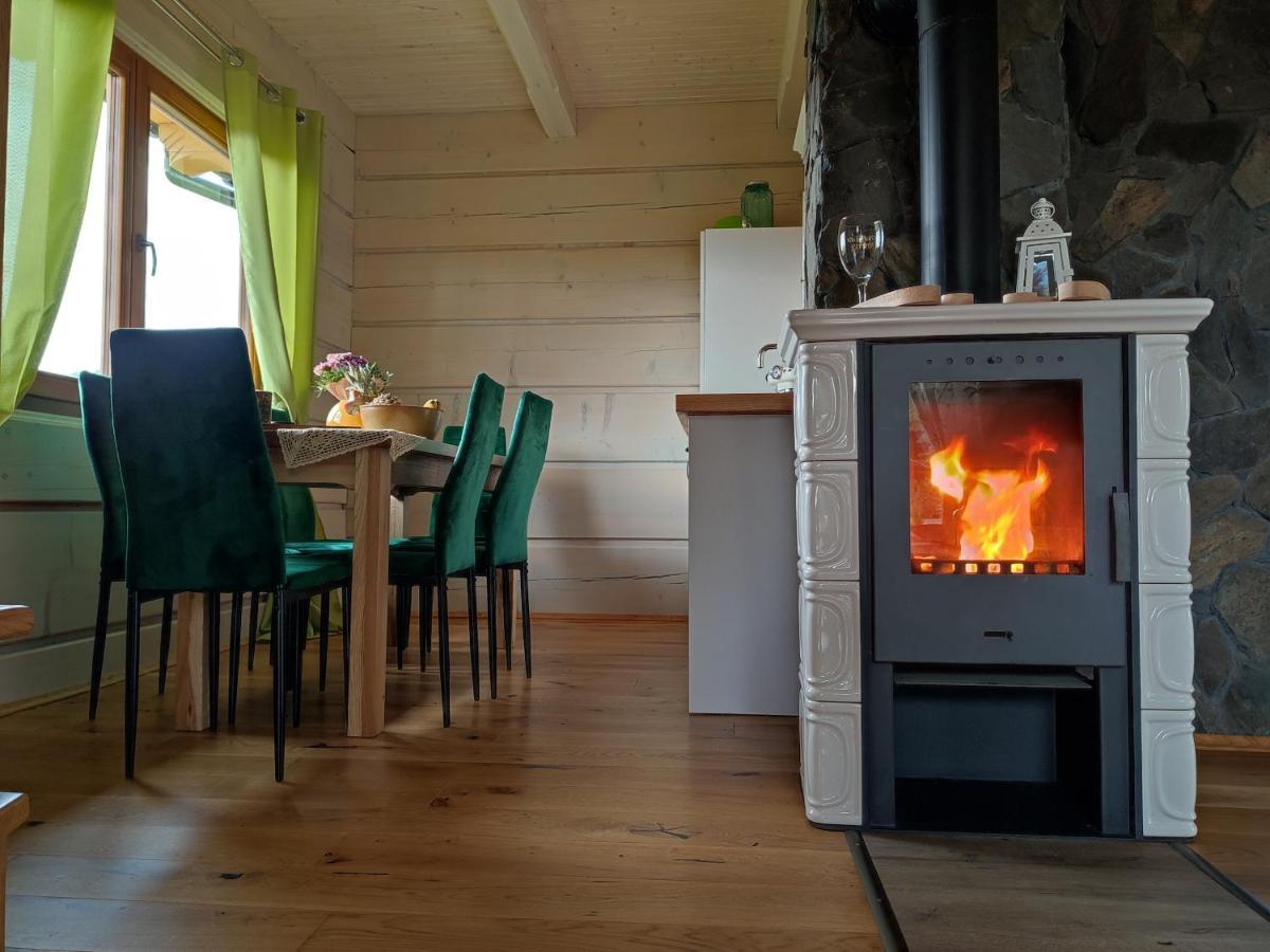 Holiday home Sudecki Dym Z Kominkiem Kolo Karpacza.