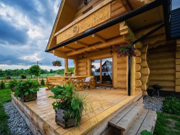 Holiday home Sudecki Dym Z Kominkiem Kolo Karpacza. *