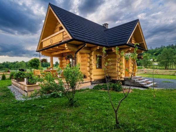 Sudecki Dym Z Kominkiem Kolo Karpacza. Holiday home Janowice Wielkie