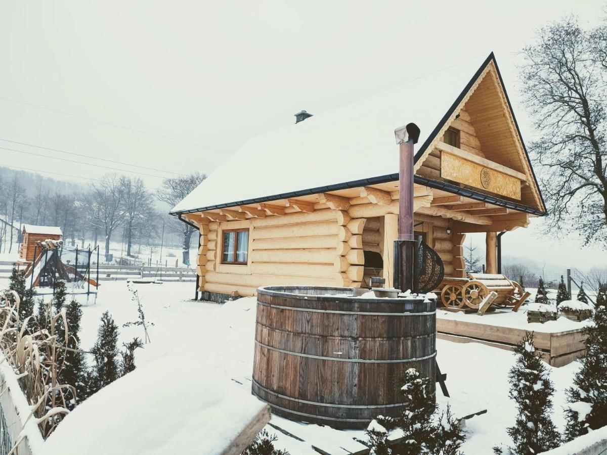 Holiday home Sudecki Dym Z Kominkiem Kolo Karpacza.