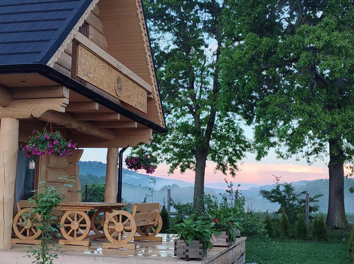 Sudecki Dym Z Kominkiem Kolo Karpacza. Holiday home *