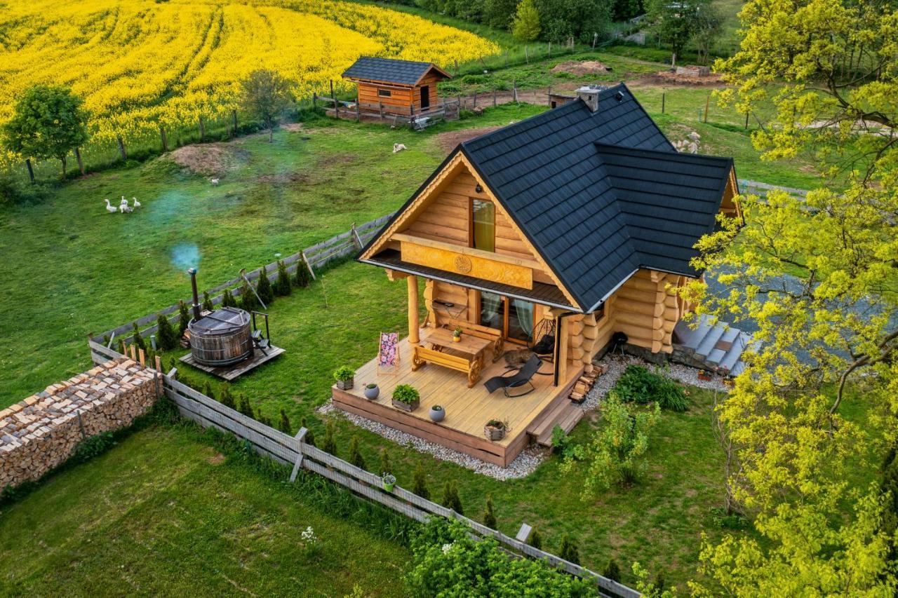 Sudecki Dym Z Kominkiem Kolo Karpacza. Holiday home