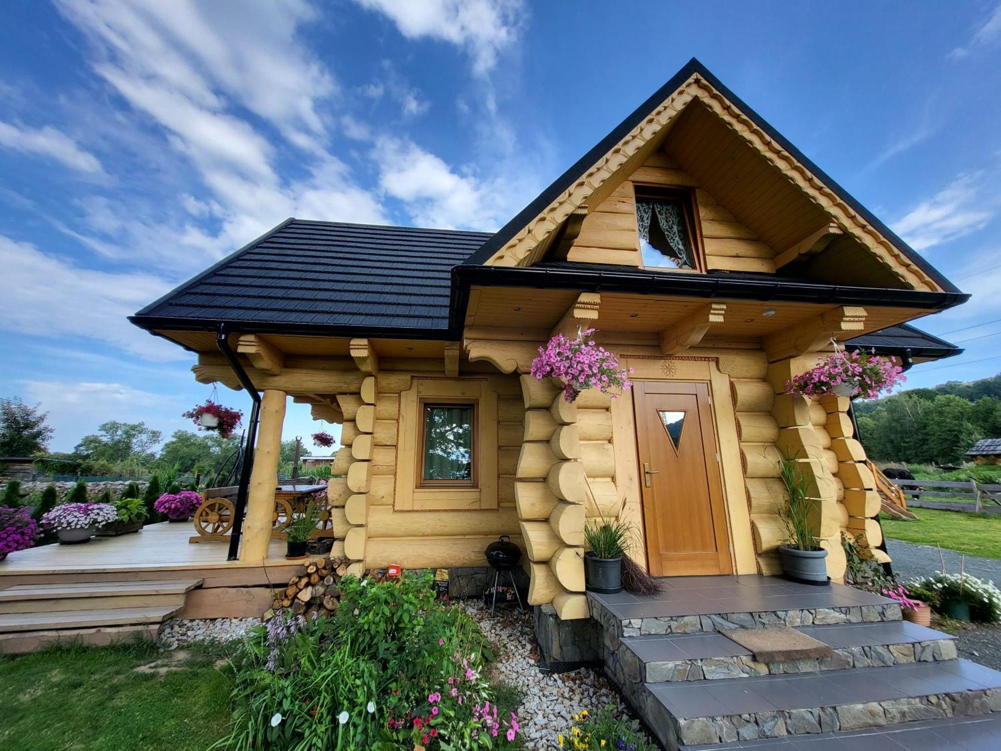 Holiday home Sudecki Dym Z Kominkiem Kolo Karpacza.