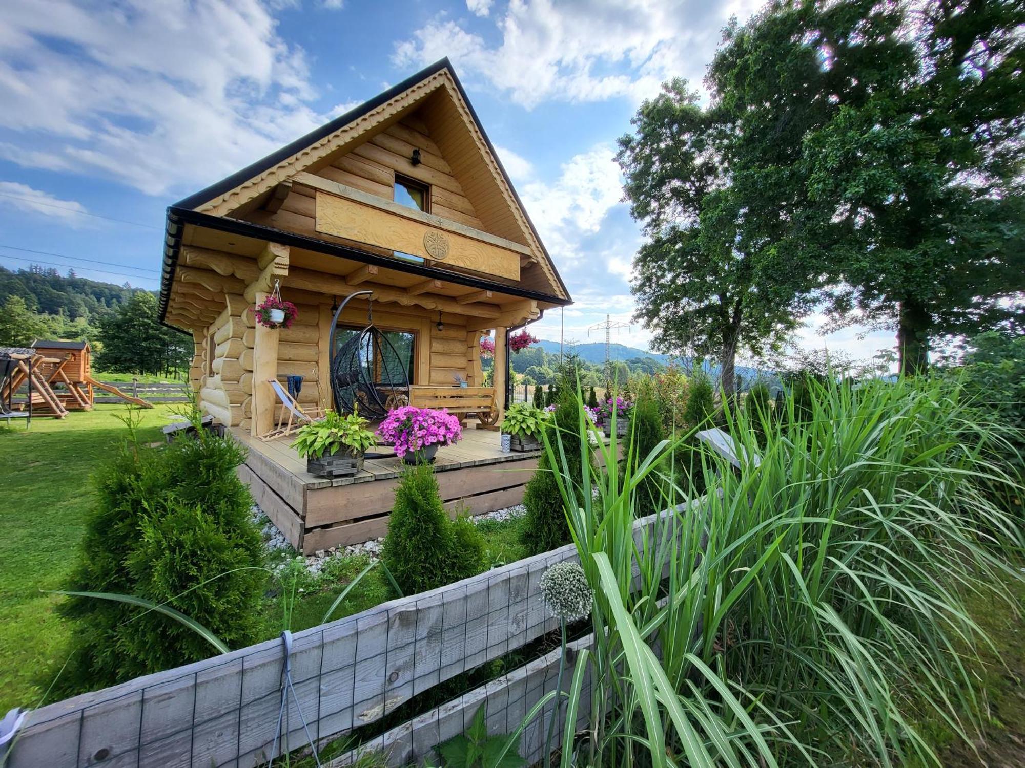 Sudecki Dym Z Kominkiem Kolo Karpacza. Holiday home